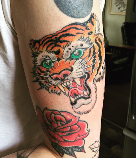 Explore leg tattoos idea, creative tattoo ideas in Berkeley, available at Berkeley Tattoo