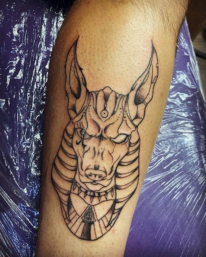 Explore medium tattoo ideas for females, creative tattoo ideas in Cheyenne, available at The T.R.I.B.E. Zoo, LLC Tattoo