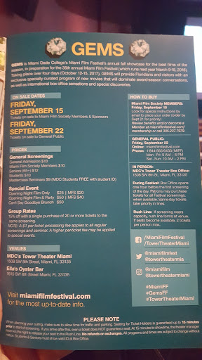 Movie Theater «Tower Theater», reviews and photos, 1508 SW 8th St, Miami, FL 33135, USA