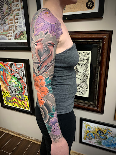 Explore tattoo ideas footprints, creative tattoo ideas in Strasburg, available at Champion Tattoo Company