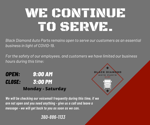 Auto Parts Store «Black Diamond Auto Parts», reviews and photos, 32632 3rd Ave, Black Diamond, WA 98010, USA