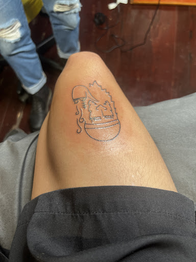 Explore disney tattoo ideas, creative tattoo ideas in Dallas, available at Franklins Tattoo and Supply