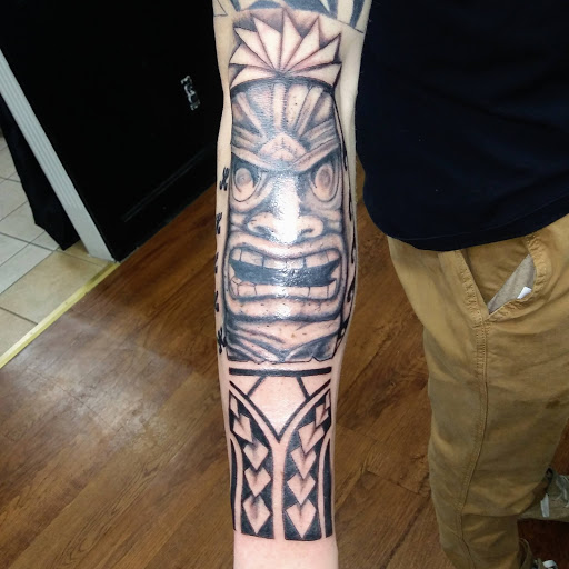 Explore family over everything tattoo ideas, creative tattoo ideas in Kannapolis, available at Ink Station Tattoo Studio