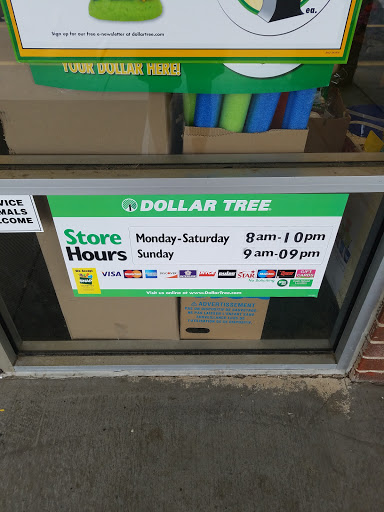 Dollar Store «Dollar Tree», reviews and photos, 100 Northeast Ave, North East, MD 21901, USA