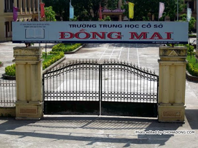Hình Ảnh Trường THCS Đồng Mai