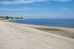 Pryibil Beach'in fotoğrafı düz ve uzun ile birlikte