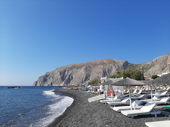 Kamari Plajı