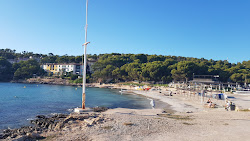Cala Xinxell'in fotoğrafı küçük koy ile birlikte