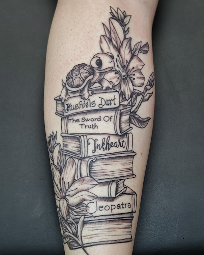 Explore cuff tattoo ideas, creative tattoo ideas in Molalla, available at Back40Tattoo