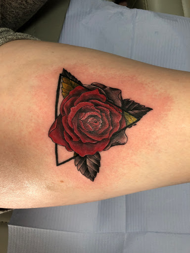 Explore cute boyfriend name tattoo ideas, creative tattoo ideas in Largo, available at Alchemy Tattoos and Body Piercings