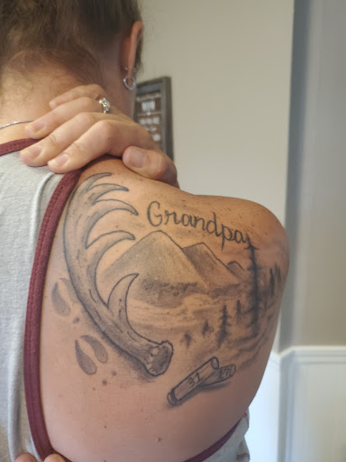 Explore healer tattoo ideas, creative tattoo ideas in Seymour, available at 3 Sevens Tattoo