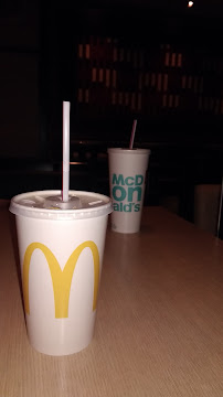 Latte du Restauration rapide McDonald's à Montbéliard - n°2