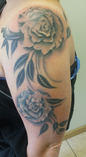 Tattoo Shop «Red Room Social Club Emporium», reviews and photos, 115 W Nepessing St, Lapeer, MI 48446, USA