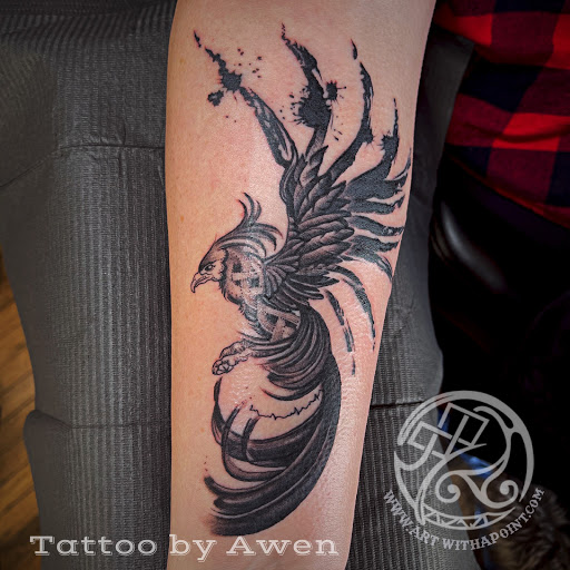 Tattoo Shop «Art With a Point», reviews and photos, 711 W Lake St, Minneapolis, MN 55408, USA