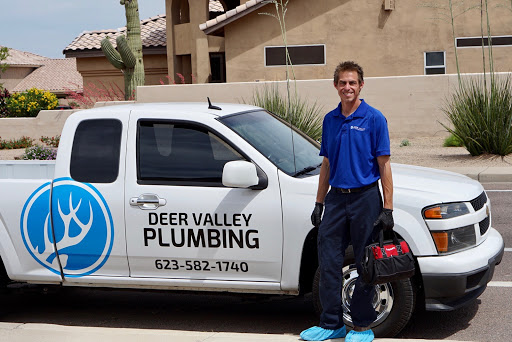 Plumber «Deer Valley Plumbing Contractors Inc», reviews and photos, 2411 W Lone Cactus Dr, Phoenix, AZ 85027, USA