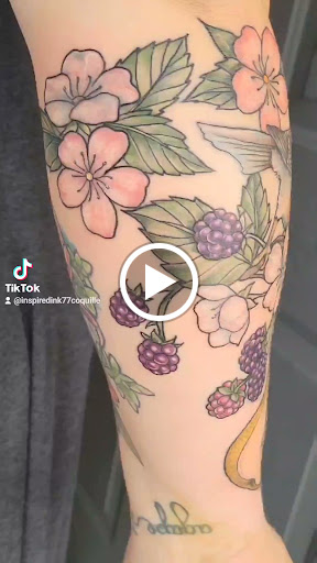 Explore dark hand tattoo ideas, creative tattoo ideas in Coquille, available at Inspired Ink Tattoo Shop