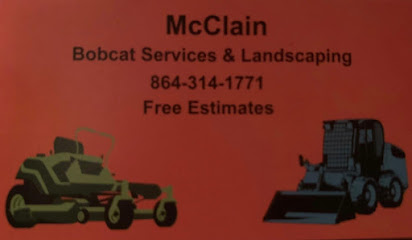 McClain Bobcat Services and Landscaping