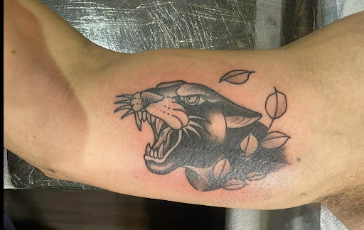 Explore science tattoo ideas, creative tattoo ideas in Orange Park, available at All Aces Tattoo and Body Piercing LLC