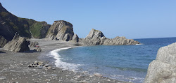 Foto van Sandy Cove met hoog niveau van netheid