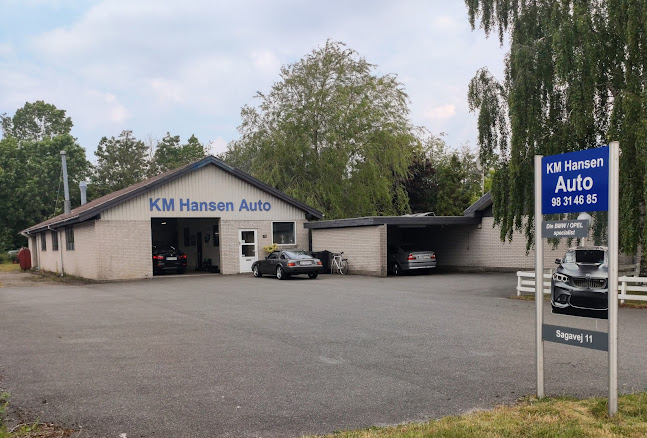 Anmeldelser af Km Hansen Auto i Svenstrup - Autoværksted