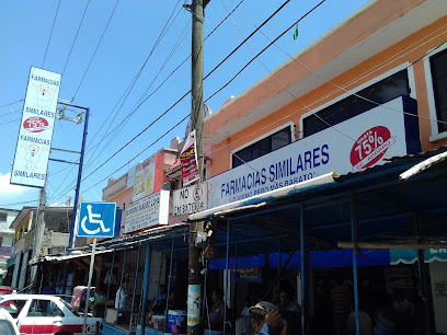 Farmacias Similares Calle Independencia 746, Campo Industrial, 92518 Cerro Azul, Ver. Mexico