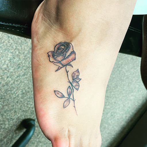 Explore lamb tattoo ideas, creative tattoo ideas in Waldorf, available at Hypnotique Ink