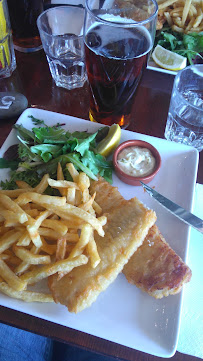 Fish and chips du Restaurant Green 2.0 à Biot - n°3