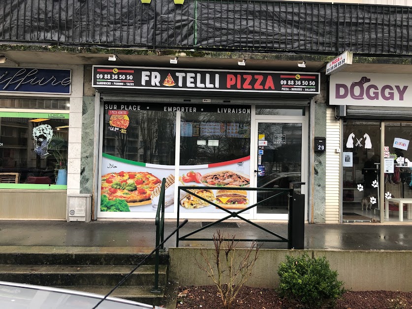 Fratelli Pizza à Ballancourt-sur-Essonne (Essonne 91)