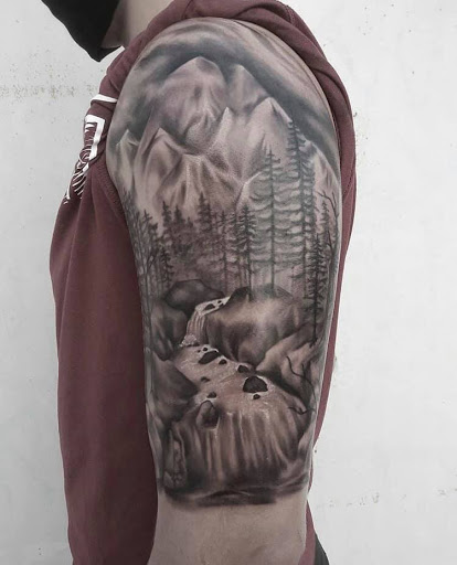 Explore little dragon tattoo ideas, creative tattoo ideas in Savannah, available at White Bluff Tattoo Company