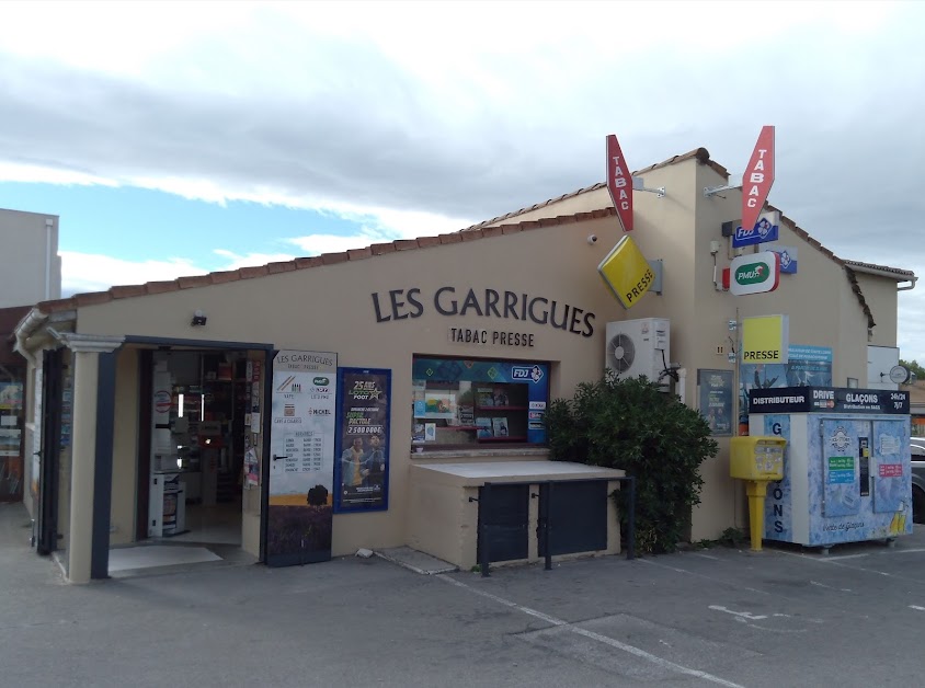 Tabacs Presse Les Garrigues à Villeneuve-lès-Avignon