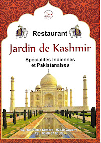 Photos du propriétaire du Restaurant indien Jardin de kashmir à Gauchy - n°5
