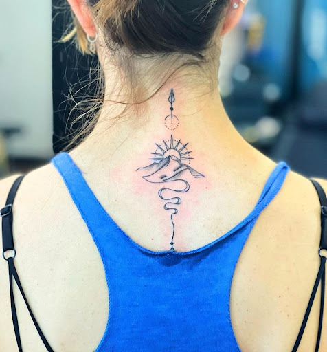 Explore palm size tattoos ideas, creative tattoo ideas in Belgrade, available at The Loyal Sparrow Tattoo and Piercing