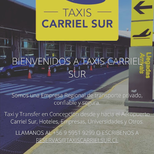Comentarios y opiniones de Taxis Aeropuerto Carriel Sur