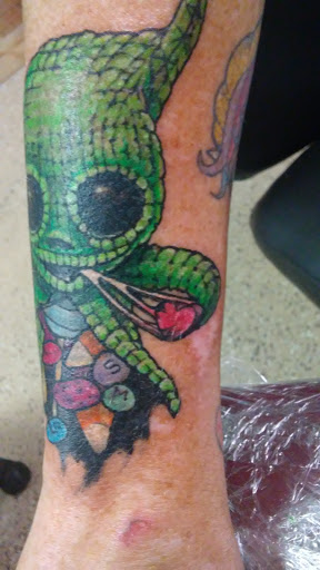 Tattoo Shop «Snake & Dagger Tattoo Company», reviews and photos, 5531 S Saginaw St, Grand Blanc, MI 48439, USA