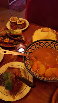 Couscous du Restaurant marocain Les Saveurs du Maroc à Paris - n°19