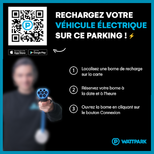 Borne de recharge de véhicules électriques Station de recharge pour véhicules électriques Villiers-sur-Loir