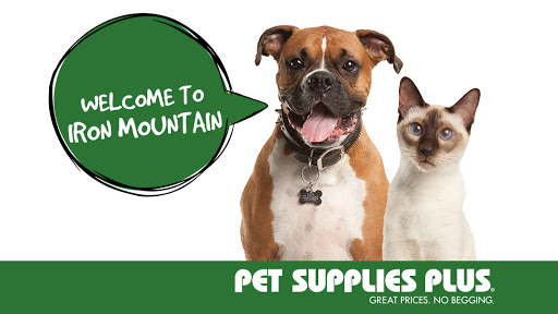 Pet Supply Store «Pet Supplies Plus», reviews and photos, 1816 S Stephenson Ave, Iron Mountain, MI 49801, USA