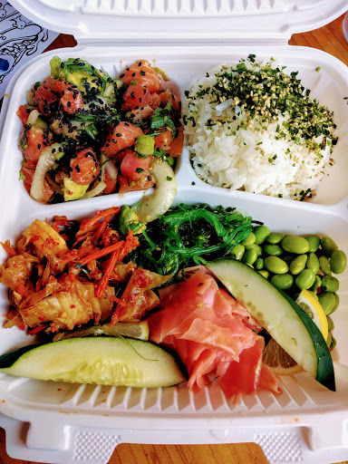Hawaiian Restaurant «Pono Hawaiian Grill», reviews and photos, 120 Union St, Santa Cruz, CA 95060, USA