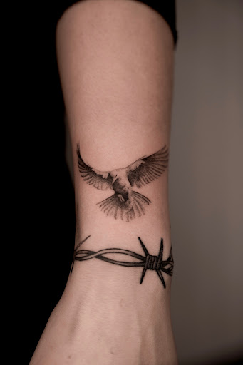 Explore hand tattoo ideas, creative tattoo ideas in New York, available at UPLIFT TATTOO & PIERCING NYC