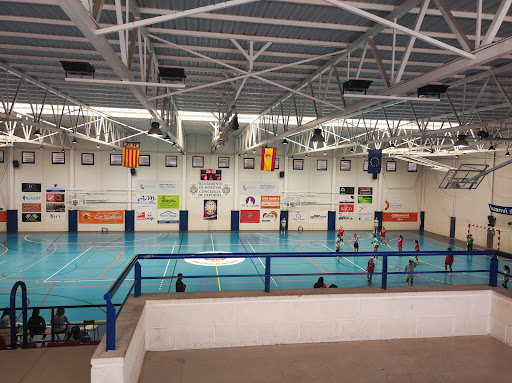 Pabellón Deportivo en Monòver, Alicante