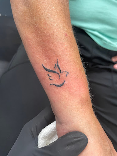 Explore depression semicolon tattoo ideas, creative tattoo ideas in Foley, available at Symbolic Ink Tattoo Studio