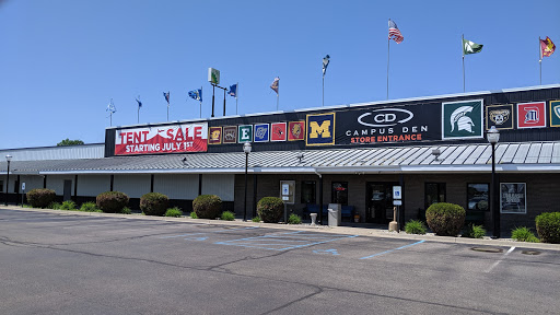 Sportswear Store «Campus Den - I-75 Store», reviews and photos, 4300 W Mt Morris Rd, Mt Morris, MI 48458, USA