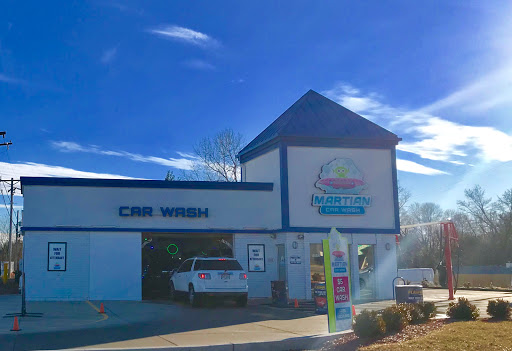 Car Wash «Martian Car Wash», reviews and photos, 15552 Manchester Rd, Ellisville, MO 63021, USA