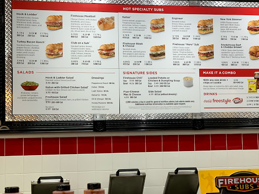 Sandwich Shop «Firehouse Subs», reviews and photos, 1110 Galaxy Dr NE g, Lacey, WA 98516, USA