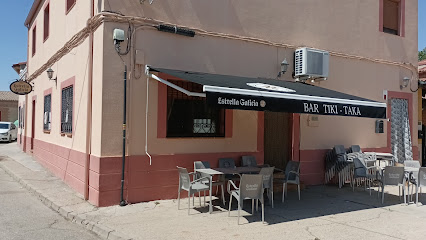 Bar TIKI-TAKA - C. la Concordia, 8, 47494 Lomoviejo, Valladolid, Spain