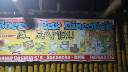 Recreo Bar El Banbu