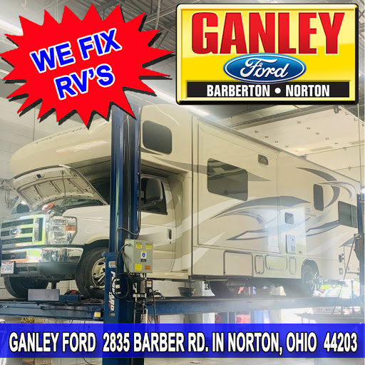 Ford Dealer «Ganley Ford Barberton», reviews and photos, 2835 Barber Rd, Norton, OH 44203, USA