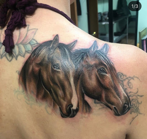 Explore trick r treat tattoo ideas, creative tattoo ideas in Kenosha, available at Kenosha Tattoo Company