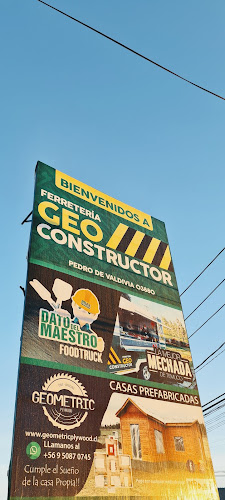 Ferretería Geoconstructor - Ferretería