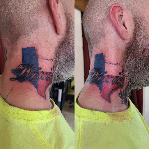 Explore aesthetic tattoo ideas, creative tattoo ideas in Seymour, available at Popseys Electric Tattooing Co.